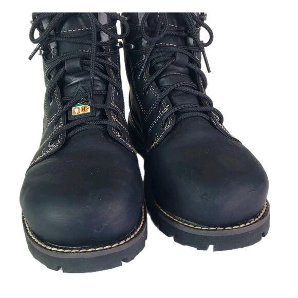 KEEN Utility CSA Seattle 6" Waterproof Work Boots Black 6M Aluminum Toe Safety - Picture 4 of 11